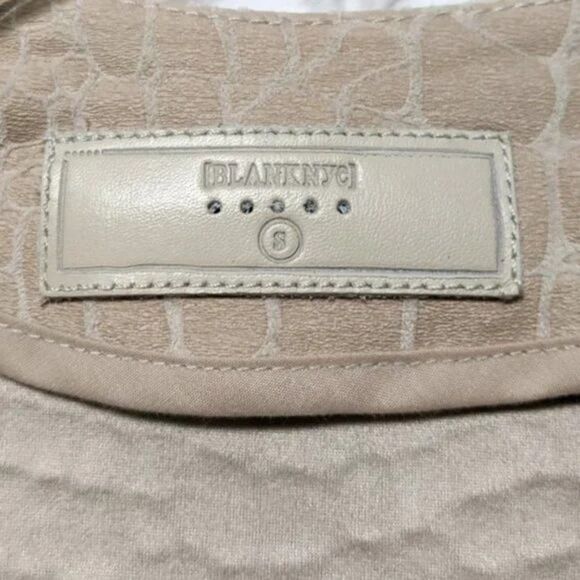 NWT BLANKNYC Wishing Well Faux Leather Jacket S - Picture 5 of 10